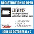 2022-10-06 Pennsylvania Department of Aging Virtual Aging Summit & Institute on HIV & Aging promo