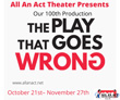 2022-10-21 The Play That Goes Wrong promo