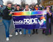 2022-10-29 NW PA Pride Alliance in Meadville Halloween Parade recap