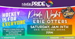 2023-01-14 Pride Night with the Erie Otters promo