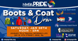 LGBT+ Community Gives back Boots and Coat Drive