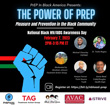 Register for PrEP In Black America's 'The Power Of PrEP' Webinar On February 7, National Black HIV/AIDS Awareness Day