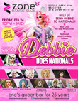 2023-02-24 Debbie Does Nationals Benefit Drag Show promo