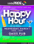 NW PA Pride Alliance Launches Erie Happy Hour March 1