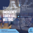 2023-04-04 PrEP4All Braidwood v. Becerra and PrEP Access Emergency Town Hall Meeting promo