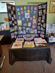 Warren County Pride Display at Warren County Visitor's Bureau 2023 Event Fair