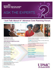 'Just Talk About It' Advance Care Planning Forum Supporting the LGBTQIA+ Community on May 11