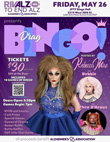 Drag Bingo Benefit for Alzheimer's Association on May 26