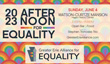 Afternoon for Equality is Sunday, June 4, 2023 - and GEAE needs your help!