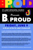 B. Proud at Jamestown Pride Fest