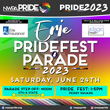 2023-06-24 Erie Pridefest and Pride Parade 2023 promo