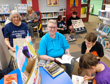 Read-In Protest at Blasco Public Library on June 26