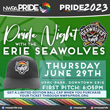 Pride Night at the Seawolves on June 29