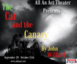 2023-09-29 All An Act Theatre Presents: The Cat and The Canary promo