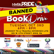 Erie Queer Community Comes Together to Host Banned Book Drive