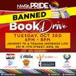 2023-10-03 Banned Book Drive promo