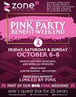 Pink Party Benefit Weekend on the Horizon