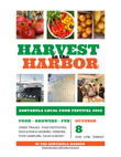 2023-10-08 Harvest in the Harbor: Ashtabula Local Food Festival promo