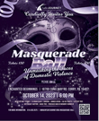 2023-10-14 Safe Journey Masquerade Ball promo