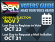 Voters Guide Next Month