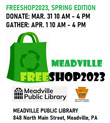 PA Equality Project's Meadville FreeShop 2022 Results