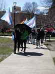 2024-04-06 Trans Day of Visibility in Perry Square recap