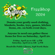 2024-04-19 Spring FreeShop 2024 promo