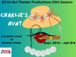 2024-04-26 Charlie's Aunt promo
