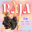 VAIN: ERIE featuring Raja from RuPaul's Drag Race at The Zone on June 2