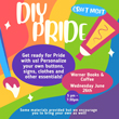 DIY Pride Craft Night at Werner Books and Coffee on June 26