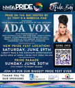 Registration for NWPA Pride Alliance summer events