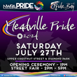 Meadville Pride and Street Fair on July 27