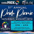 31st Annual Pride Picnic at Rotary Pavilion
