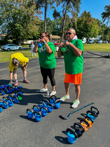 2024-08-24 Aging With Pride Members Volunteer with Voices for Independence No Limits Field Day recap