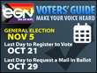 Voters Guide next month