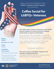 Coffee Social for LGBTQ+ Veterans