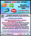 Dec 2 - Erie County HIV Task Force Hosts World AIDS Day Program