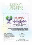 Journey: Healing Together Expands Wellness Weekends with New Recovery Support Group