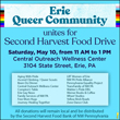 Erie Queer Community Unites for Second Harvest Food Drive