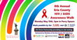 Mon May 19th HIV/AIDS Awareness Walk