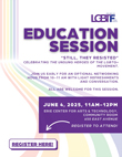 Education Session on June 4 - 'Still, They Resisted' Celebrating the Unsung Heroes of the LGBTQ+ Movement