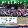 32nd Erie Pride Picnic Aug 16