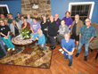 Aging With Pride Dinner at Wooden Ladle with Pittsburgh Prime Timers