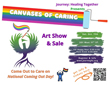 IMPORTANT UPDATE for Journey: Healing Together's Canvases of Caring Event This Saturday!
