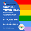 Governor's Commission on LGBTQ Affairs Virtual Town Halls for Mental Health Professionals