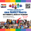 National Coming Out Day: Erie Family Photo