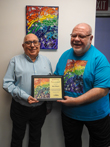 2026-02-15 Celebrate Aging With Pride Award for Dale Allgeier recap