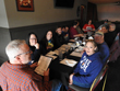 Lunch at Calamari's After Second Harvest Food Drive