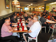 July Aging With Pride Dinner at Panos' Restaurant