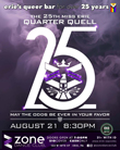 May the Odds Be Ever in Your Favor: The 25th Miss Erie Quarter Quell
